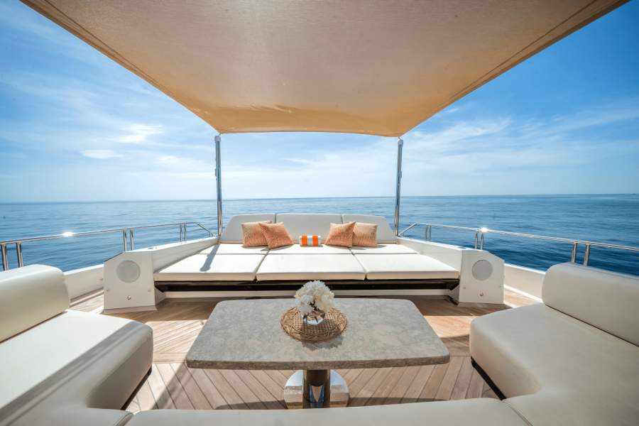 98ft Ocean Alexander Yacht For Sale