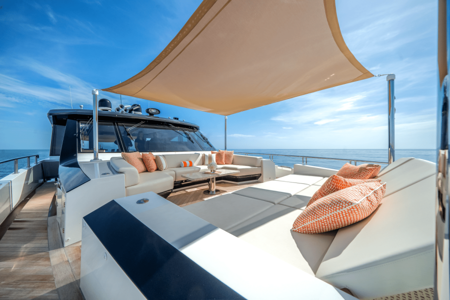 98ft Ocean Alexander Yacht For Sale
