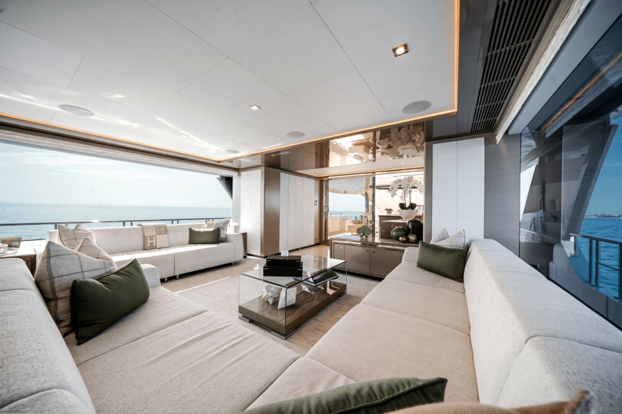 98ft Ocean Alexander Yacht For Sale