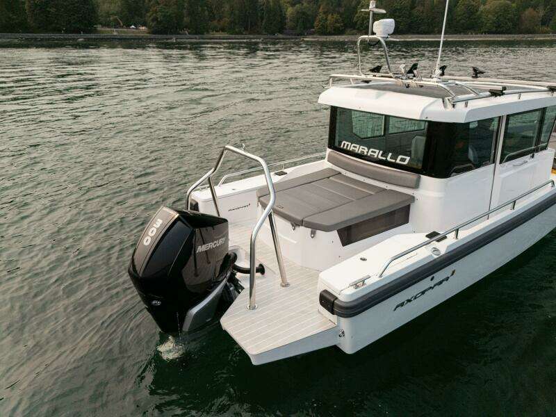 Marallo 28ft Axopar Yacht For Sale