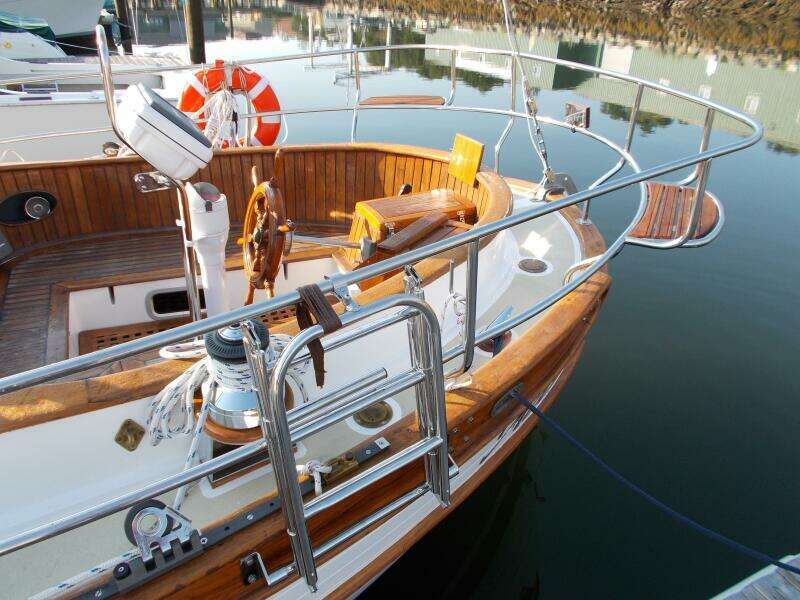 Moonshine 36ft Union Yacht For Sale