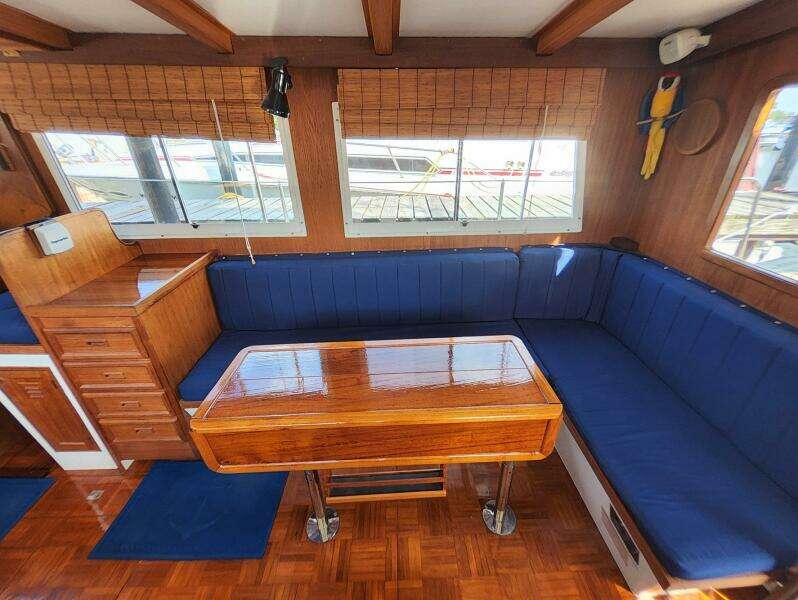 35ft Cheoy Lee Yacht For Sale