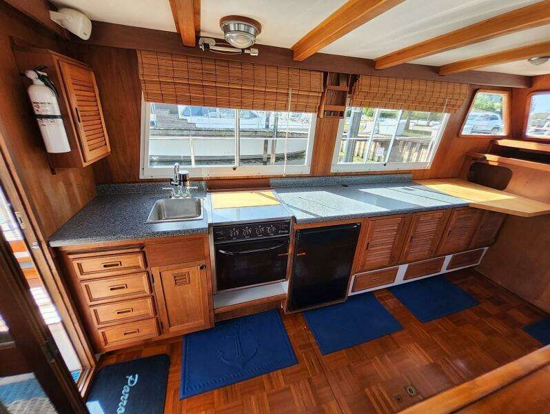 35ft Cheoy Lee Yacht For Sale