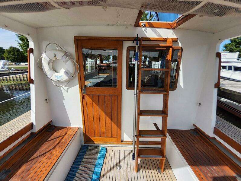 35ft Cheoy Lee Yacht For Sale