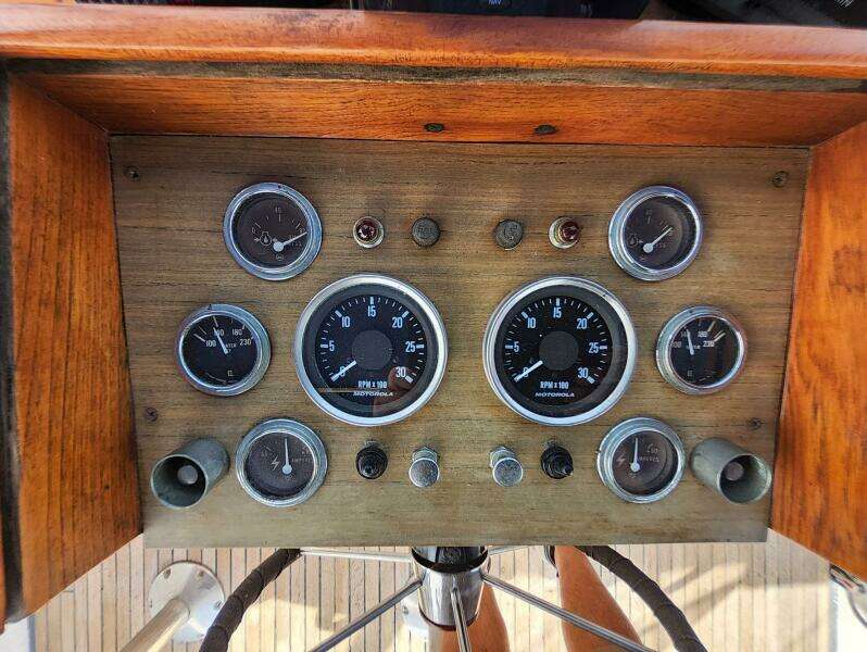 35ft Cheoy Lee Yacht For Sale