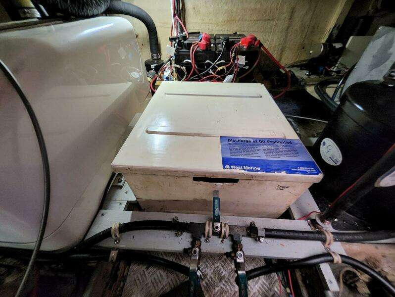 35ft Cheoy Lee Yacht For Sale