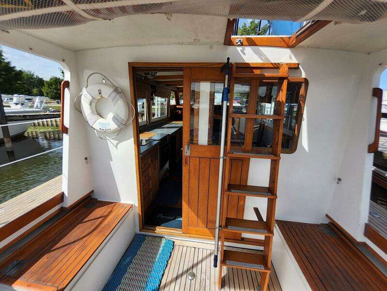 35ft Cheoy Lee Yacht For Sale