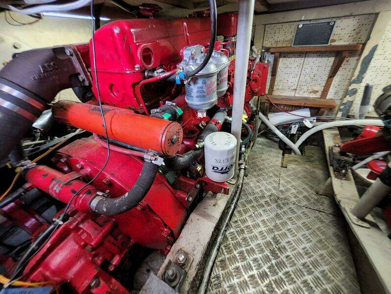 35ft Cheoy Lee Yacht For Sale