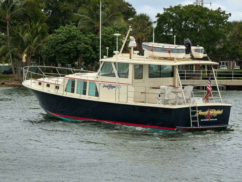 JUST RIGHT 51ft Dettling Yacht For Sale