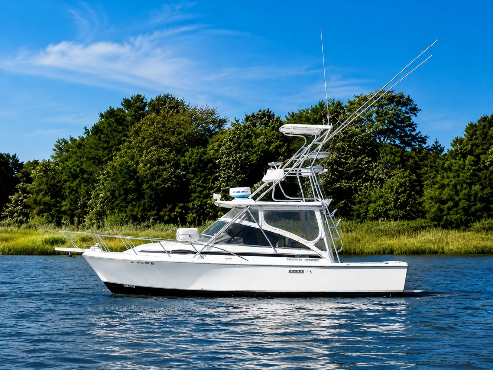 Escapade 29ft Blackfin Yacht For Sale