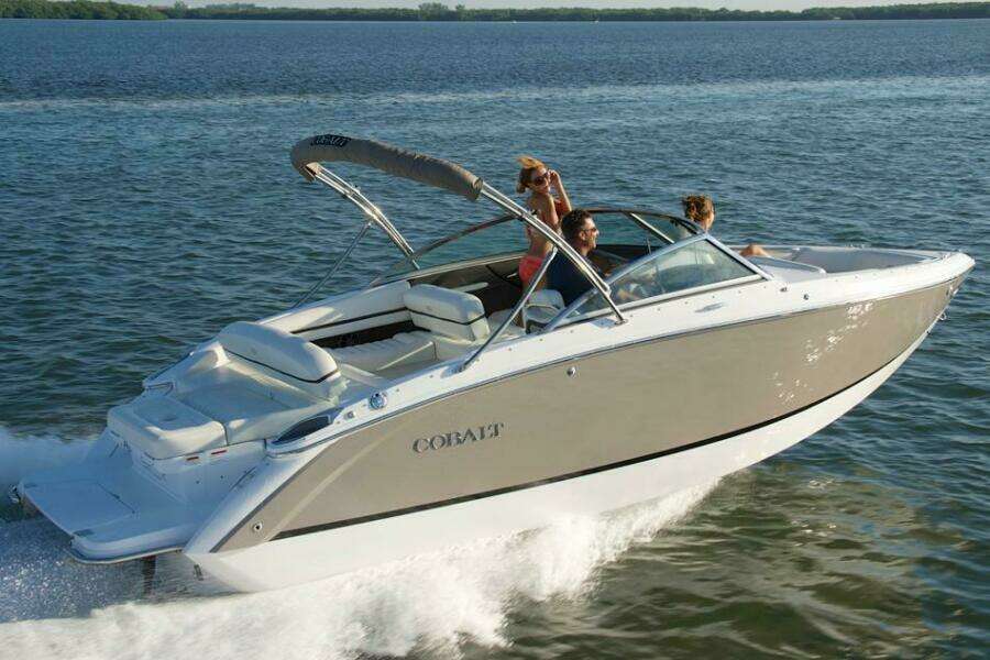 23ft Cobalt Yacht For Sale