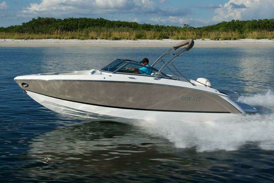 23ft Cobalt Yacht For Sale