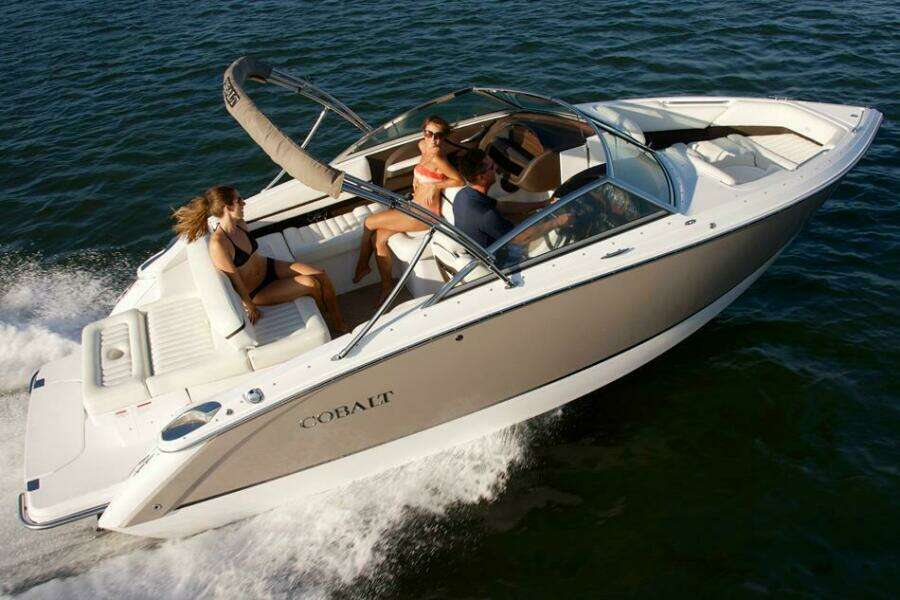23ft Cobalt Yacht For Sale