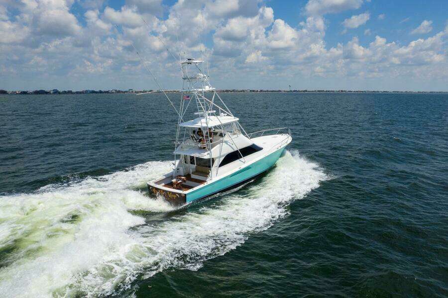 Miss Ella Maye 54ft Viking Yacht For Sale