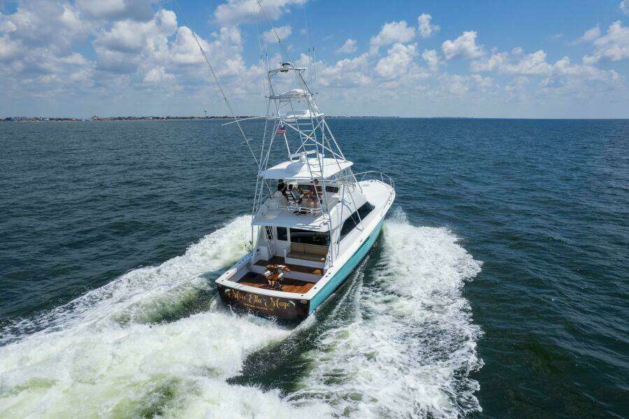 Miss Ella Maye 54ft Viking Yacht For Sale