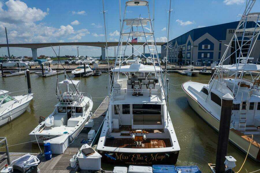 Miss Ella Maye 54ft Viking Yacht For Sale