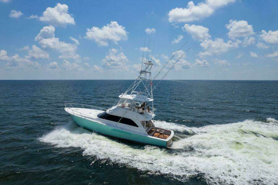 Miss Ella Maye 54ft Viking Yacht For Sale