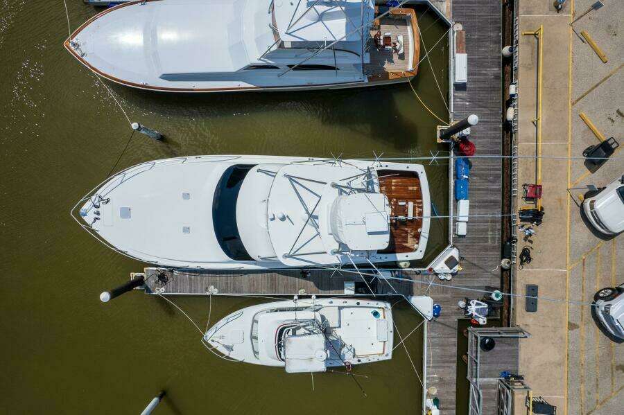Miss Ella Maye 54ft Viking Yacht For Sale