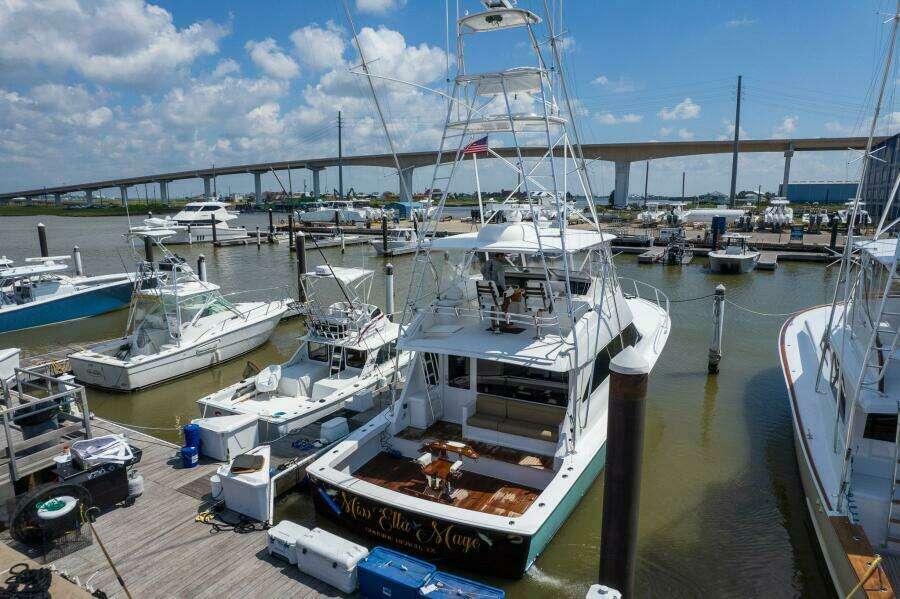 Miss Ella Maye 54ft Viking Yacht For Sale