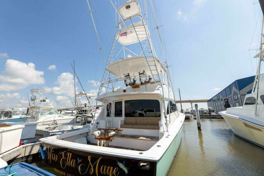 Miss Ella Maye 54ft Viking Yacht For Sale