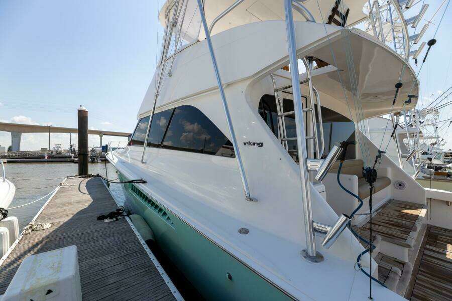 Miss Ella Maye 54ft Viking Yacht For Sale