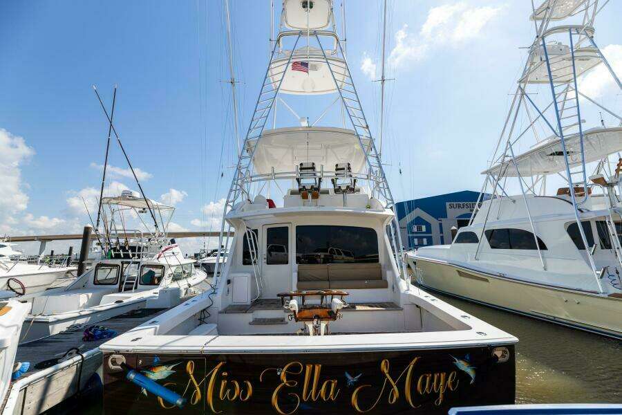 Miss Ella Maye 54ft Viking Yacht For Sale