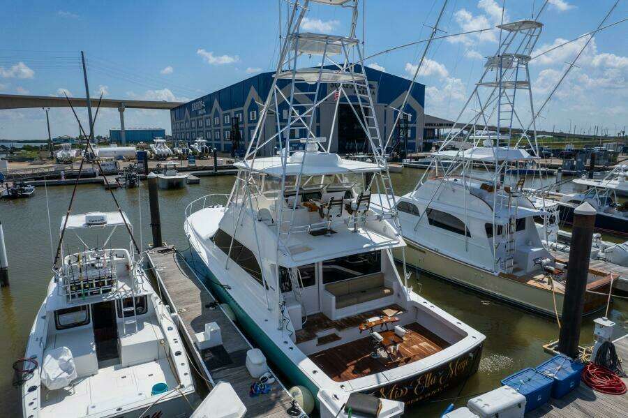 Miss Ella Maye 54ft Viking Yacht For Sale