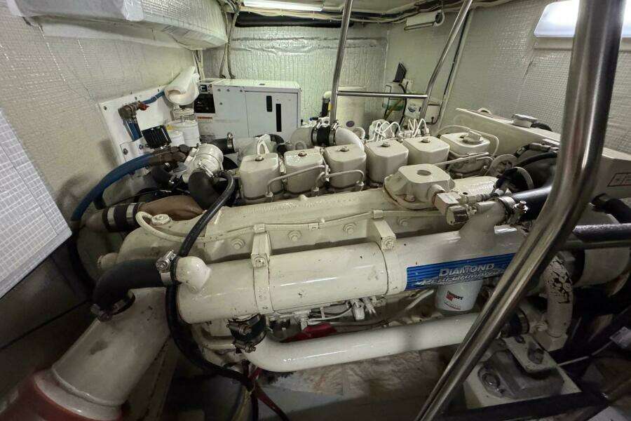 William B 34ft American Tug Yacht For Sale