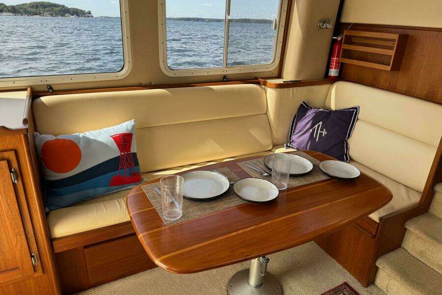 William B 34ft American Tug Yacht For Sale