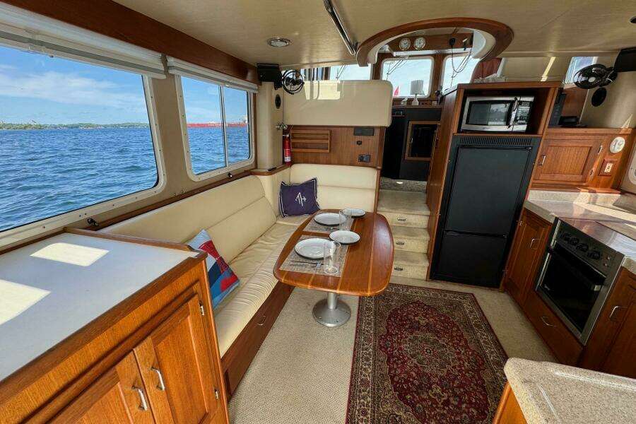 William B 34ft American Tug Yacht For Sale