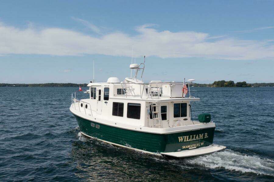 William B 34ft American Tug Yacht For Sale