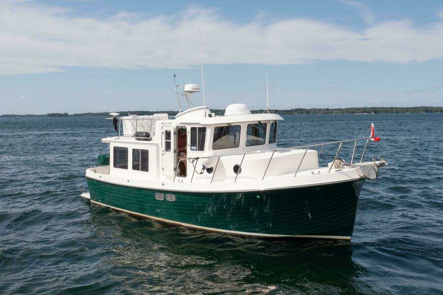 William B 34ft American Tug Yacht For Sale