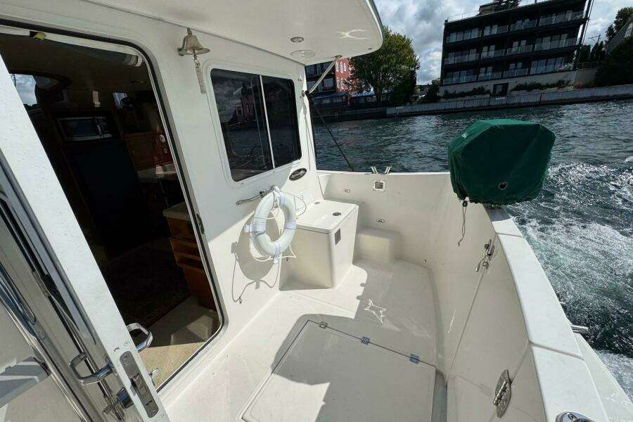 William B 34ft American Tug Yacht For Sale