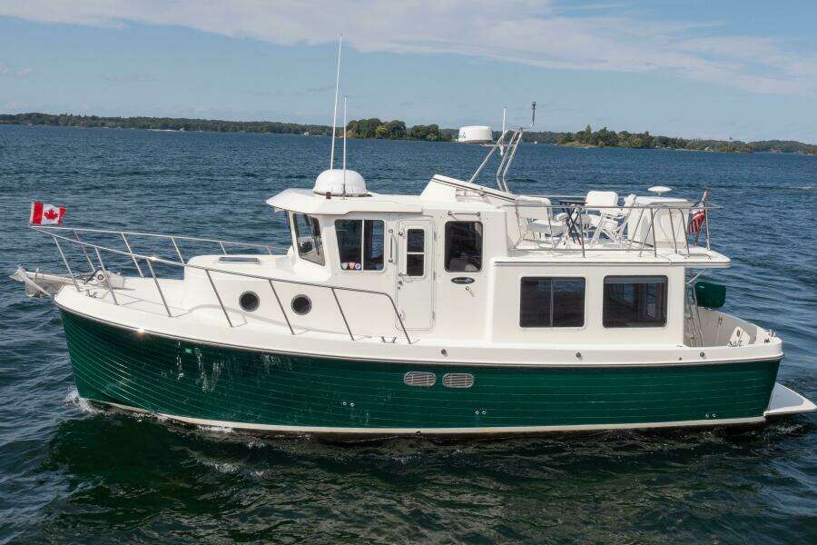 William B 34ft American Tug Yacht For Sale