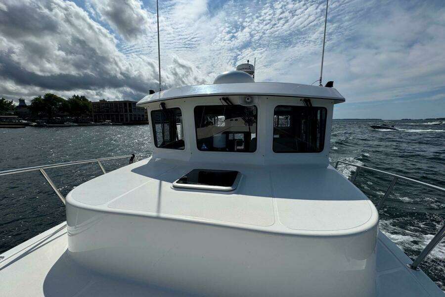 William B 34ft American Tug Yacht For Sale