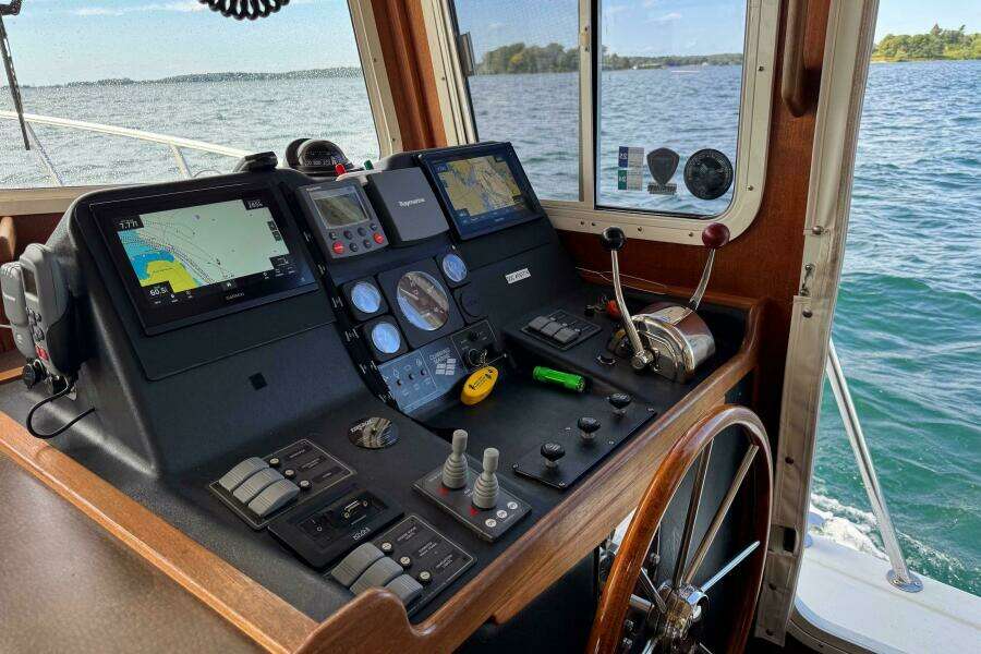 William B 34ft American Tug Yacht For Sale