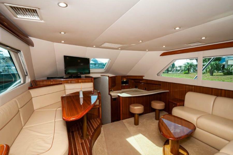 42' 2012 Viking 42 Convertible