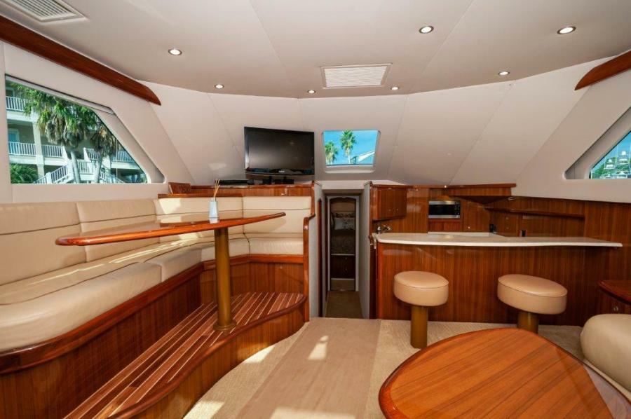 42' 2012 Viking 42 Convertible