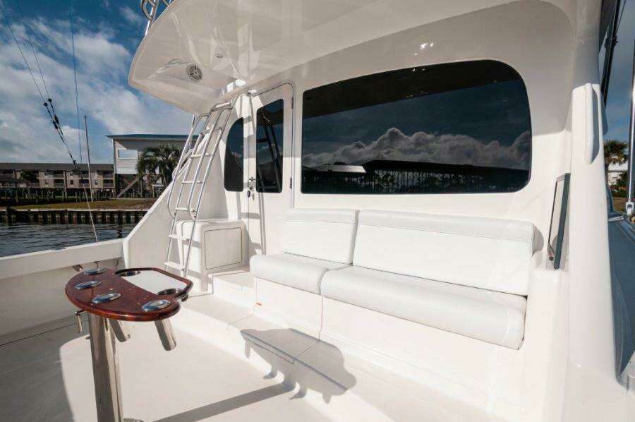 2012 Viking 42 Convertible  Cockpit 3