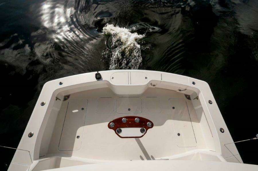 2012 Viking 42 Convertible  Cockpit 5