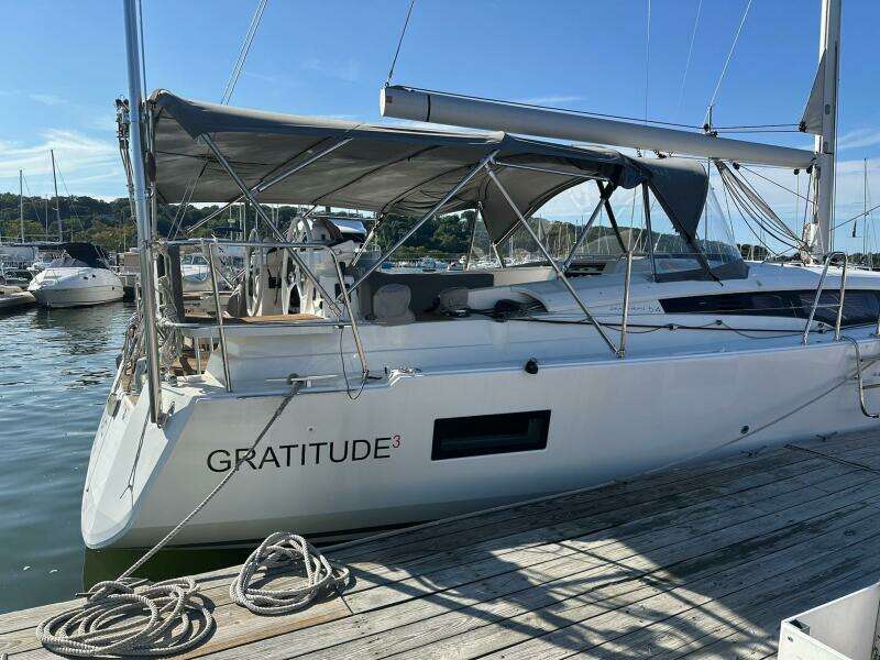54ft Jeanneau Yacht For Sale