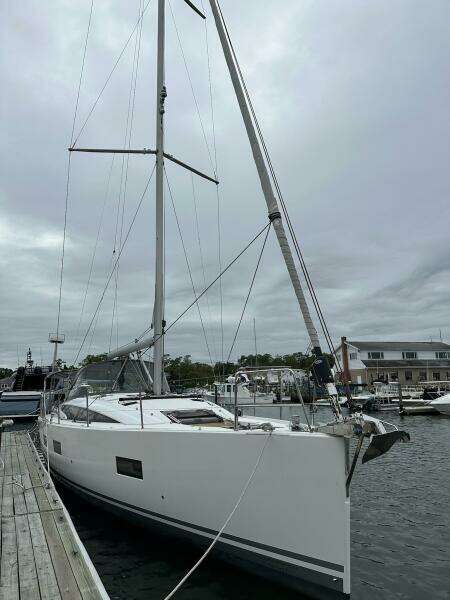 54ft Jeanneau Yacht For Sale