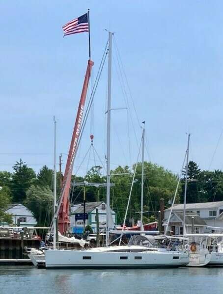 54ft Jeanneau Yacht For Sale