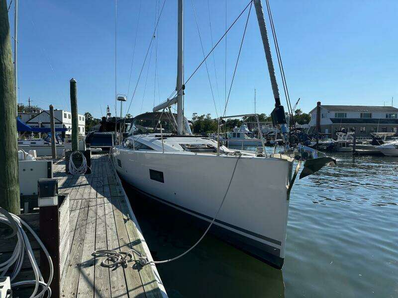 54ft Jeanneau Yacht For Sale