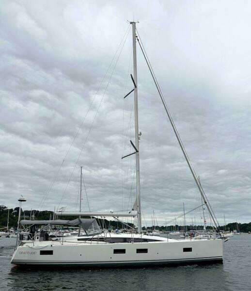 54ft Jeanneau Yacht For Sale