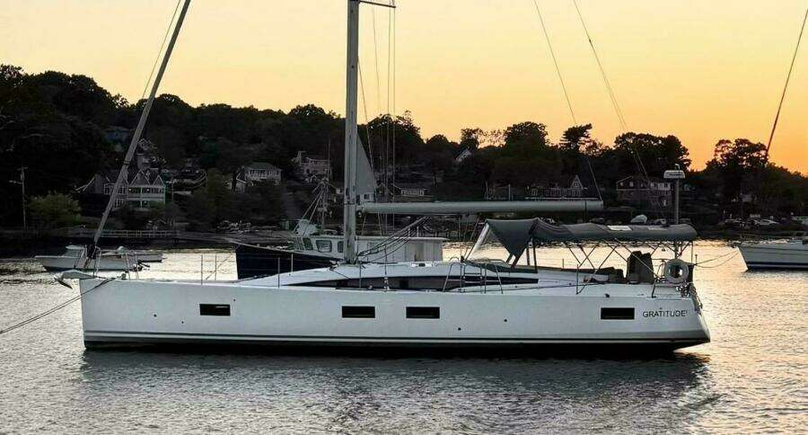 54ft Jeanneau Yacht For Sale