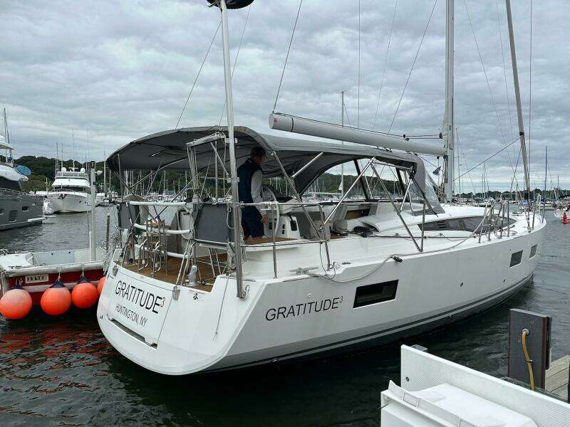 54ft Jeanneau Yacht For Sale
