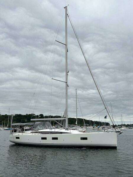54ft Jeanneau Yacht For Sale