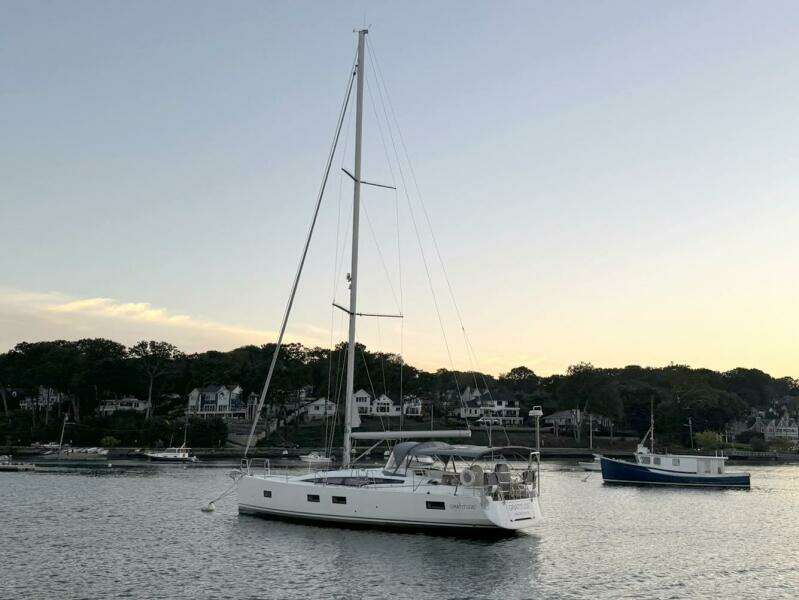 54ft Jeanneau Yacht For Sale