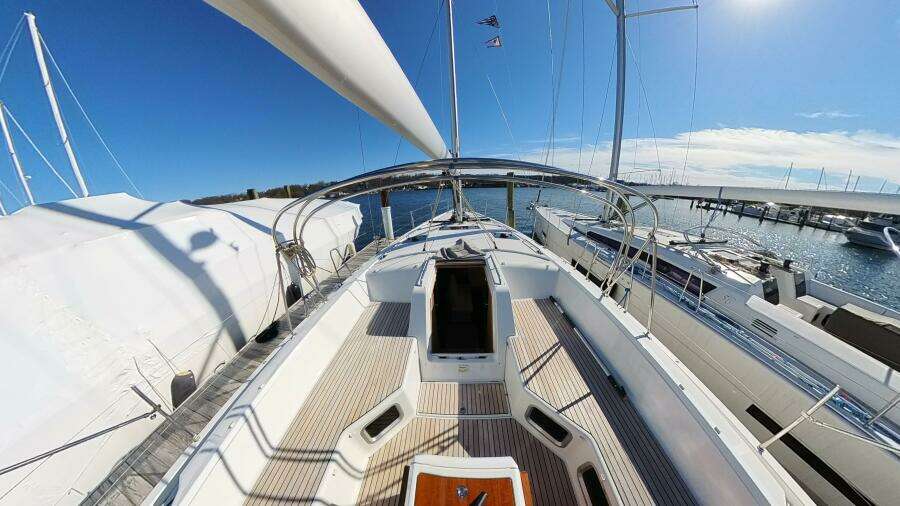 54ft Jeanneau Yacht For Sale